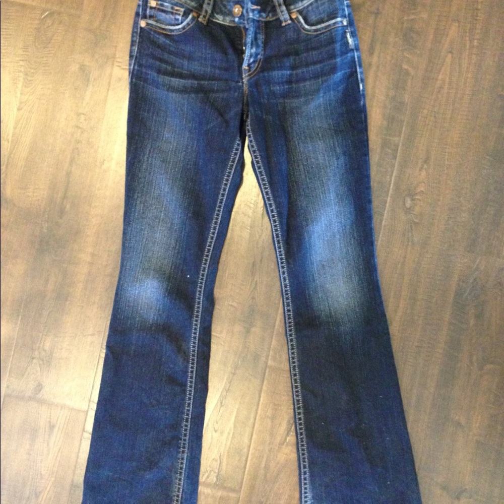 Suki Silver Jeans